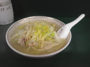 湯麺